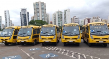 Programa beneficia 20 mil estudantes goianos; mais segurança no caminho para escola